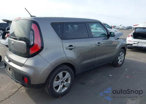 2018 Kia Soul из США, поврежденный, VIN KNDJN2A20J7587343